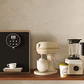 Coffee machine Direct drink machine Coffee cup 3d model
