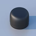 Household Green Bottle With Black Cap And Red Yellow Label For Daily Use