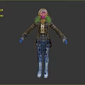 Characters Game Characters Game Characters Realistic Characters Cartoon Characters CG Characters Handmade Animation Handmade 3d model