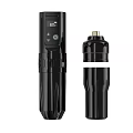 Professional Tattoo Tools Set With Various Color Ink Bottles Black Tattoo Pens And Transparent Parts