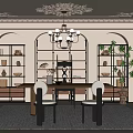 French Study 3d model