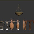 Pottery Pot 3d model