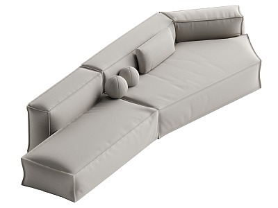 Modern Multiplayer Sofa 3d model