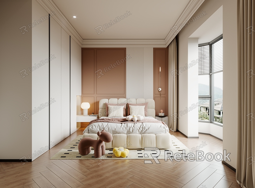 Modern Bedroom model