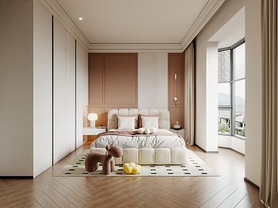 Modern Bedroom model