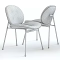 Modern Colorful Accent Chairs With Metal Legs And Upholstered Seats In Various Hues