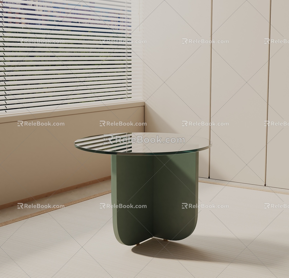 Modern Side 3d model