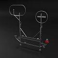 Industrial Equipment Metal Support Structures With Various Heavy Duty Frame Designs