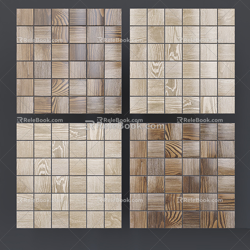 Modern Tile 3d model