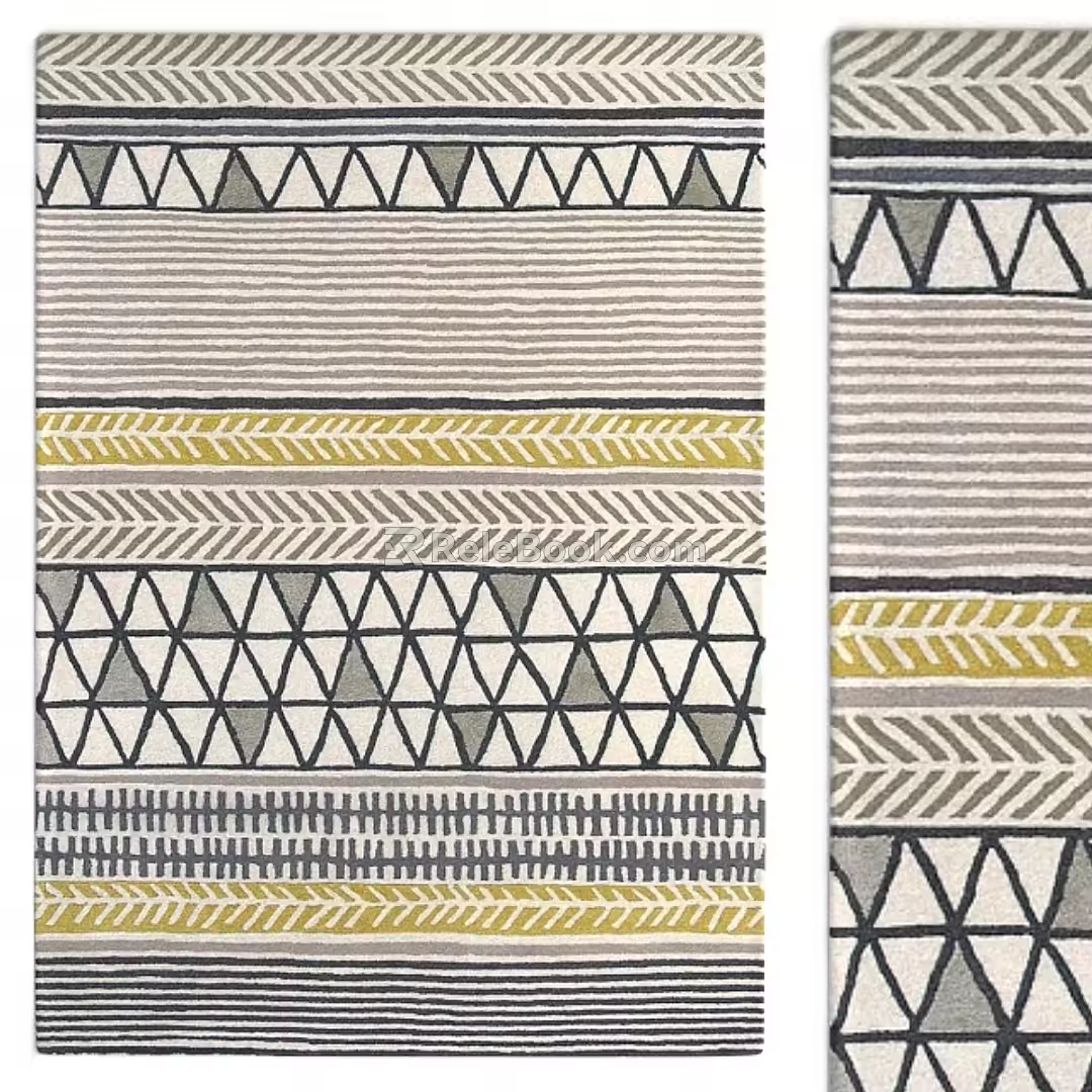Modern Carpet 3d model