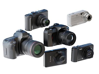 Modern Camera Combination model