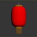 Chinese Lantern New Year Lantern 3d model