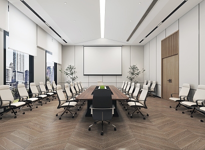 Conference Room 3d model