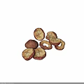 Organic Dried Banana Slices Natural Healthy Plant Based Snack Option