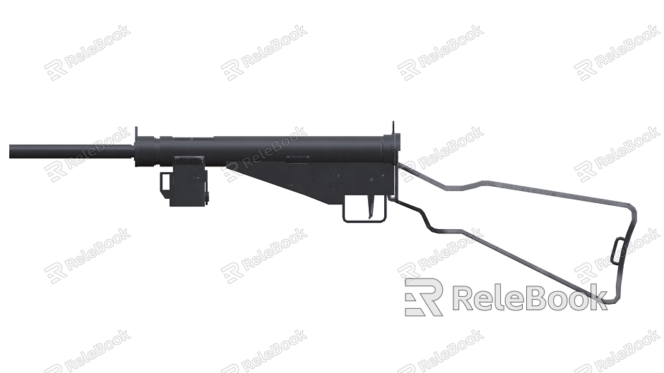 machine gun sniper rifle weapon rifle pistol gun model