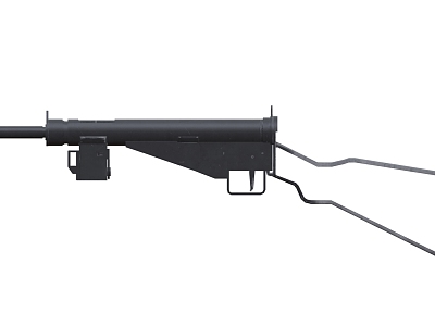 machine gun sniper rifle weapon rifle pistol gun model