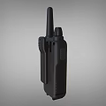 Walkie-talkie military radio walkie-talkie radio military radio communication equipment radio low face number low model simple model game video level 3d model