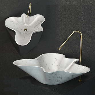 New Chinese wash basin 3d model