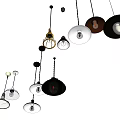 Various Stylish Pendant Lights With Different Designs And Finishes For Home Decor