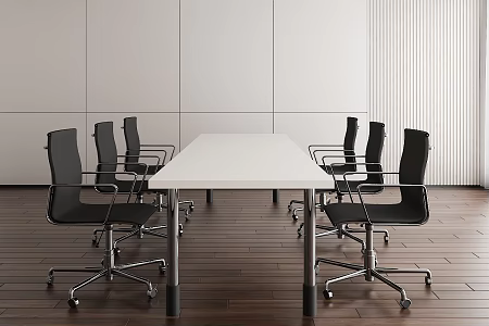Office Conference Table 3d model