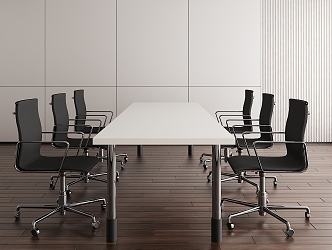 Office Conference Table 3d model