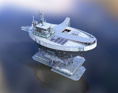 Building 3d model