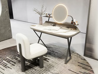 Modern Dresser 3d model