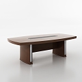 Conference table 3d model