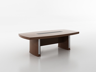 Conference table 3d model