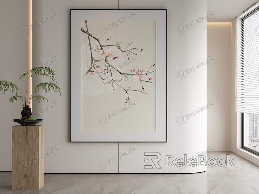 New Chinese Decorative Painting model