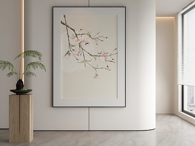 New Chinese Decorative Painting model