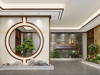 foyer 3d model