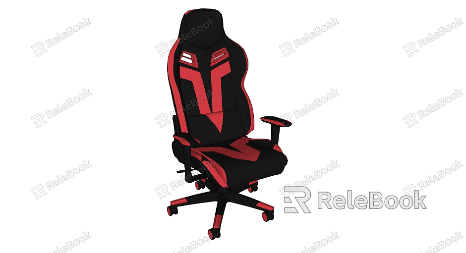 Modern office chair model