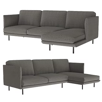 Lvasa sofa 3d model