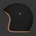 High Quality Black And Orange Tactical Weapon With Helmet Shaped Design And Leather Lining