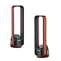 BALMUDA Air Cooler Fans With Black And Red Sleek Modern Design For Home Use