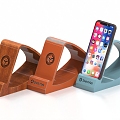 Mobile phone mobile phone holder smart phone 3d model