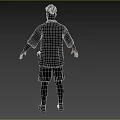 Cartoon Characters Man Game Characters Game Characters Anime Characters Handsome Men Fashion Characters 3d model