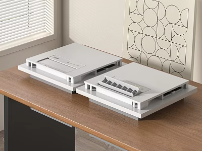 Modern Yuba 3d model