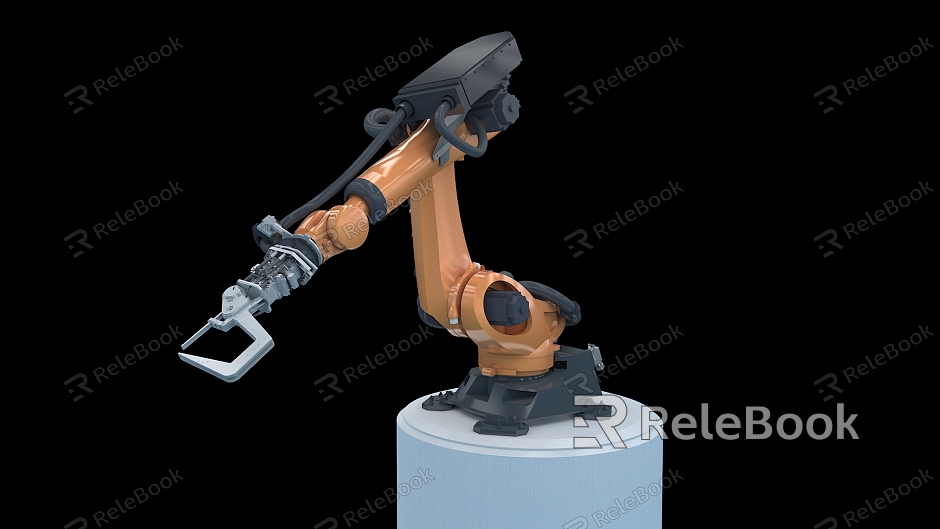 Modern Robot Arm Workshop Robot Arm model