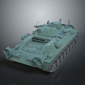 Light Tank Light Armored Tank Modern Tank World War II Tank World War I Tank Heavy Tank 3d model