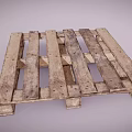 Durable Industrial Wooden Pallet For Heavy Duty Material Handling Storage And Logistics