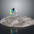 Astronaut Astronaut Space Suit Space Suit Astronaut Helmet Space Helmet Space Suit Space Gear 3d model