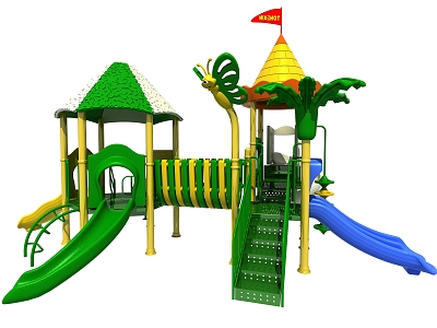 Amusement Equipment 3d model