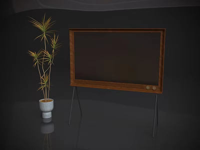 Television 3d model