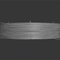 High Quality Durable Steel Wire Roll For Hardware Tools And Construction Use 3d model