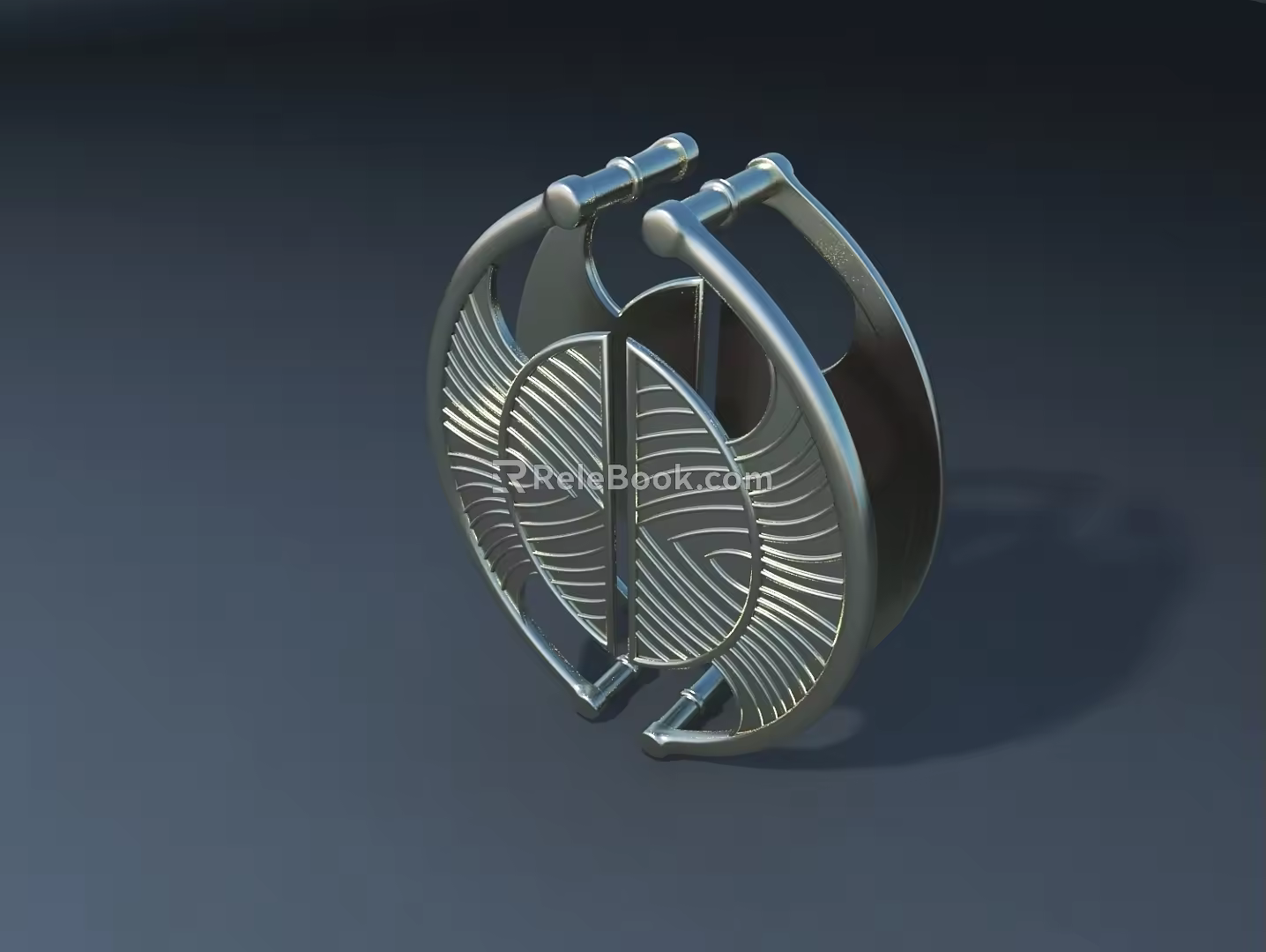 Handle door handle 3d model