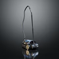 Modern Household Vacuum Cleaner With Long Handle And Flexible Hose For Efficient Cleaning