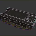 Light Tank Light Armored Modern Tank Modern Tank World War II Tank World War I Tank Heavy Tank 3d model