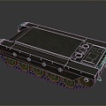 Light Tank Light Armored Modern Tank Modern Tank World War II Tank World War I Tank Heavy Tank 3d model